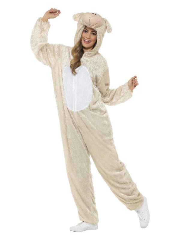 Lamb Costume, Cream - Adult Weekender