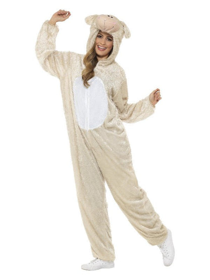 Lamb Costume, Cream - Adult Weekender