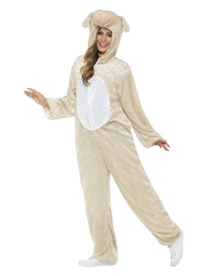 Lamb Costume, Cream - Adult Weekender