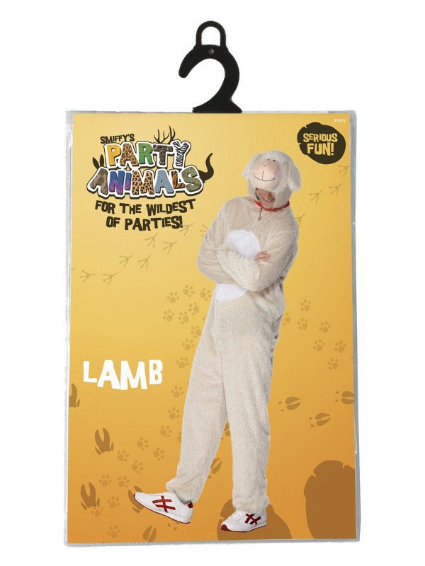 Lamb Costume, Cream - Adult Weekender