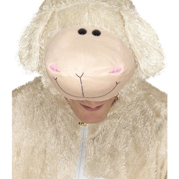 Lamb Costume, Cream - Adult Weekender