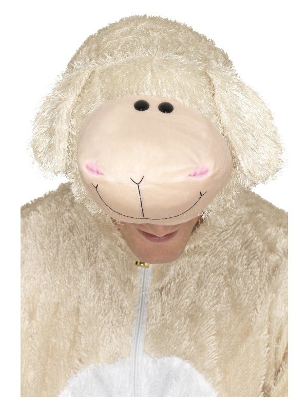 Lamb Costume, Cream - Adult Weekender
