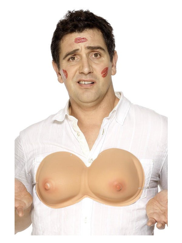 Large Boobs, Pink - Adult Weekender