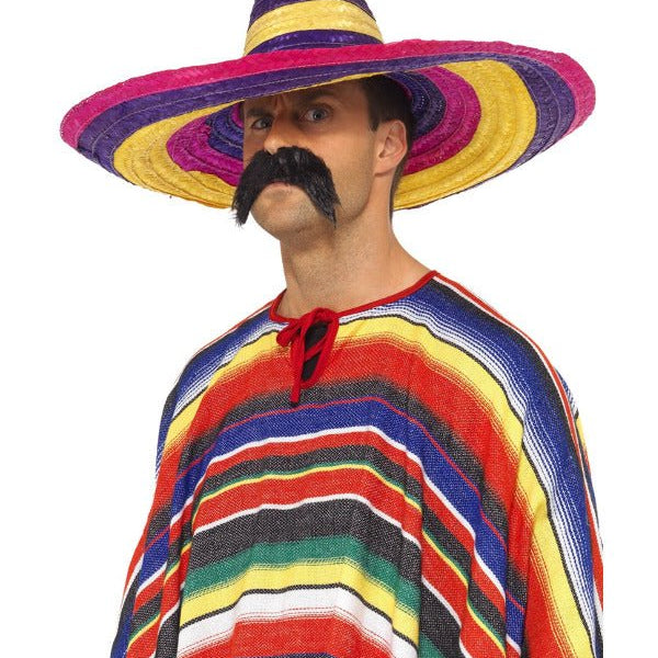 Large Sombrero, Multi - Coloured - Adult Weekender