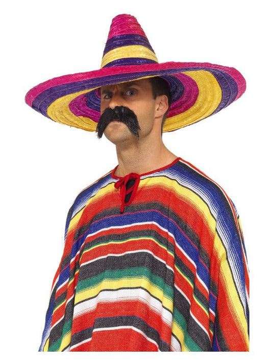 Large Sombrero, Multi - Coloured - Adult Weekender