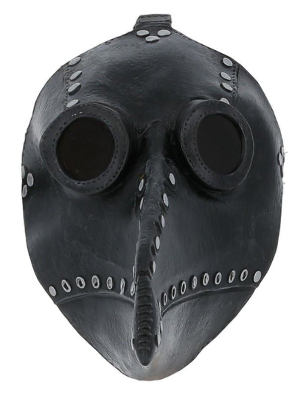 Latex Plague Doctor Mask - Adult Weekender