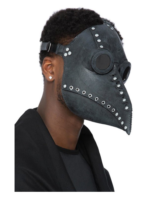 Latex Plague Doctor Mask - Adult Weekender
