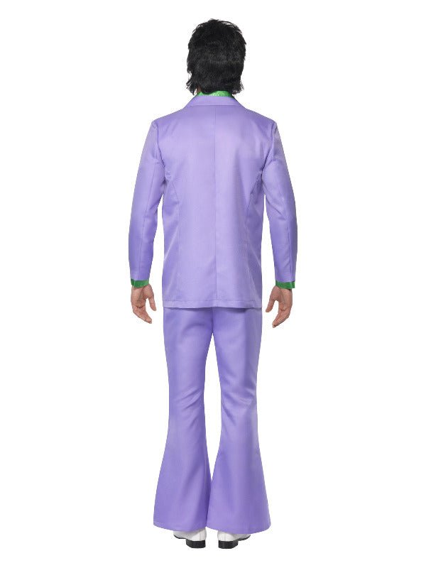 Lavender 70s Suit Costume, Purple - Adult Weekender