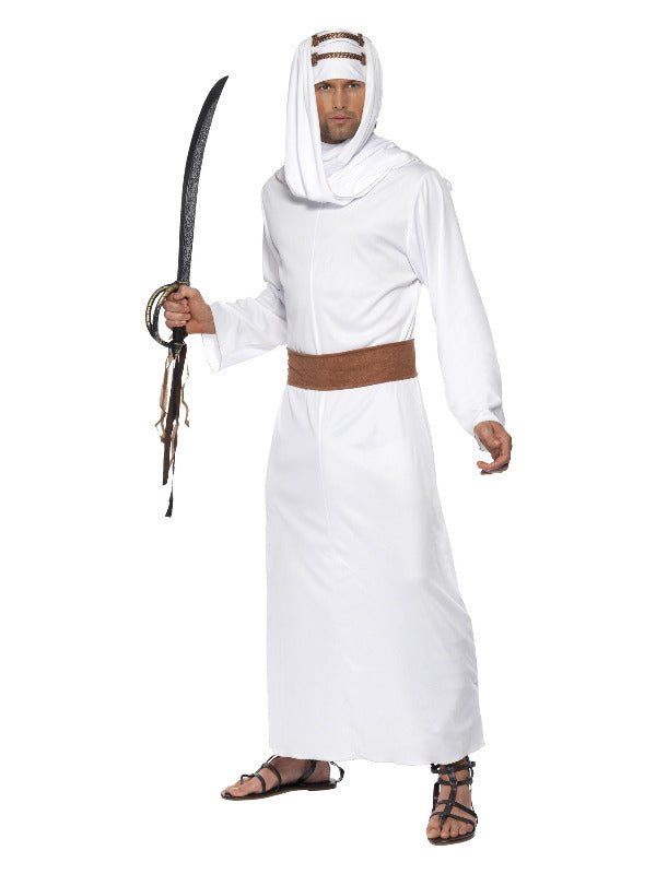 Lawrence of Arabia Costume, White - Adult Weekender