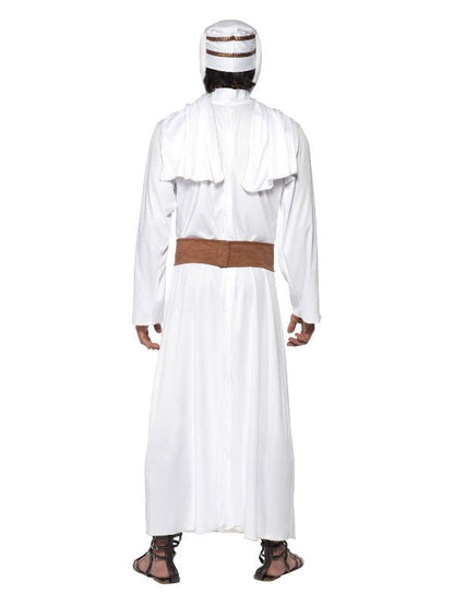 Lawrence of Arabia Costume, White - Adult Weekender