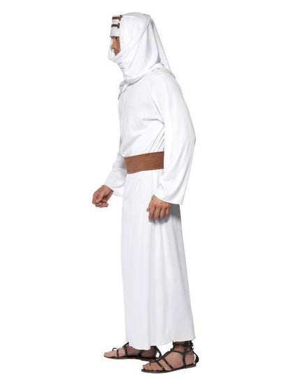 Lawrence of Arabia Costume, White - Adult Weekender