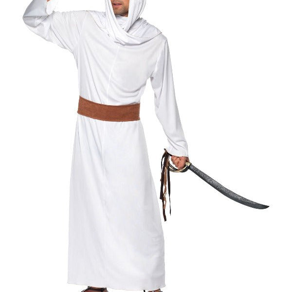 Lawrence of Arabia Costume, White - Adult Weekender