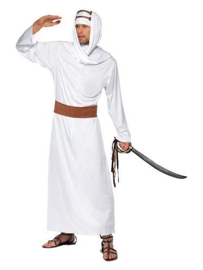 Lawrence of Arabia Costume, White - Adult Weekender