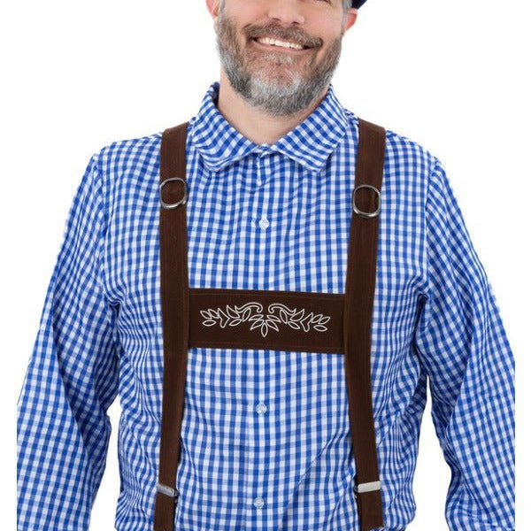 Lederhosen Braces - Adult Weekender