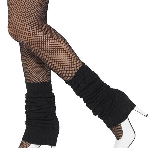 Legwarmers, Black - Adult Weekender