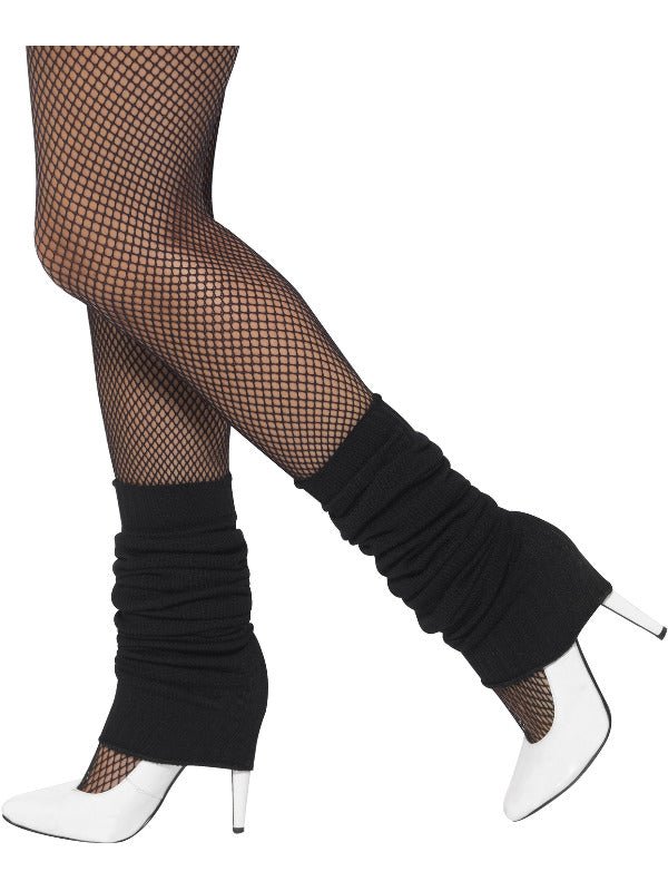 Legwarmers, Black - Adult Weekender