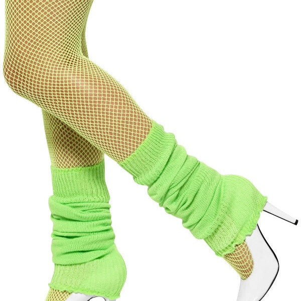 Legwarmers, Green - Adult Weekender