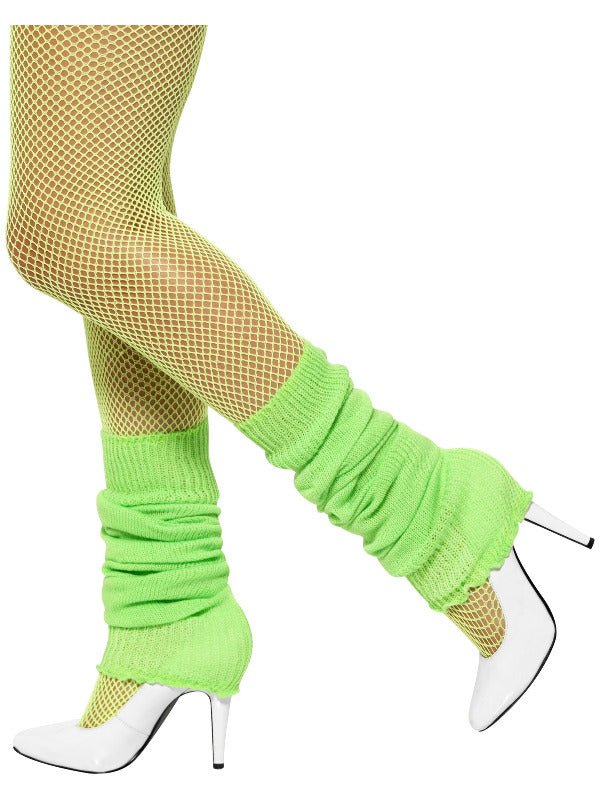 Legwarmers, Green - Adult Weekender