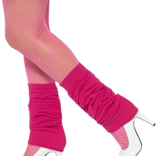 Legwarmers, Hot Pink - Adult Weekender