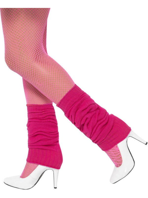 Legwarmers, Hot Pink - Adult Weekender