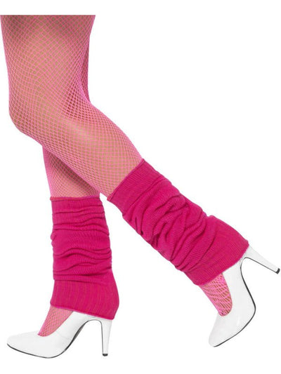 Legwarmers, Hot Pink - Adult Weekender