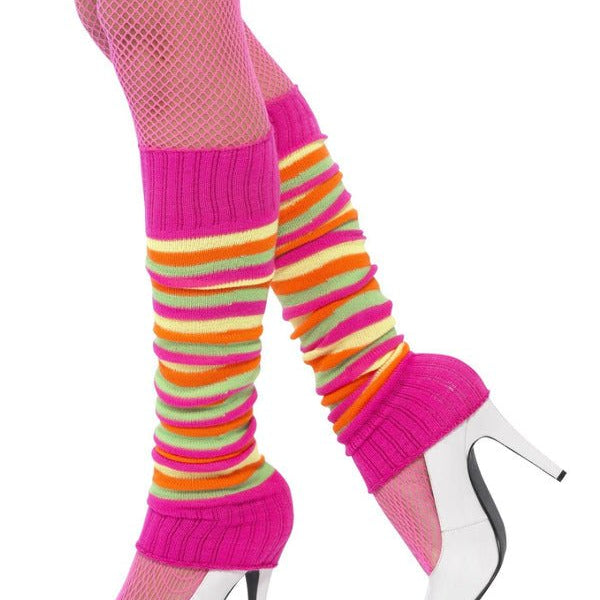 Legwarmers, Neon - Adult Weekender