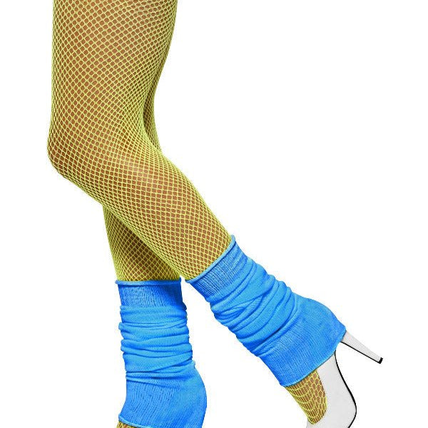 Legwarmers, Neon Blue - Adult Weekender
