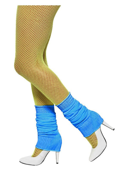 Legwarmers, Neon Blue - Adult Weekender