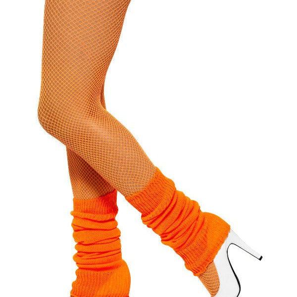 Legwarmers, Orange - Adult Weekender