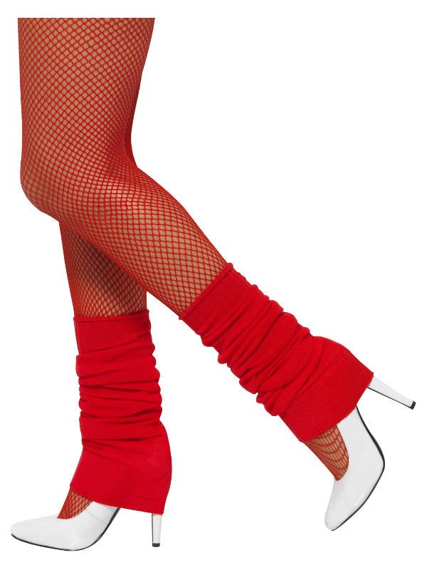 Legwarmers, Red - Adult Weekender