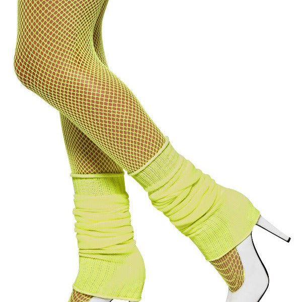 Legwarmers, Yellow - Adult Weekender