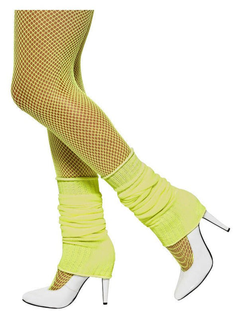 Legwarmers, Yellow - Adult Weekender