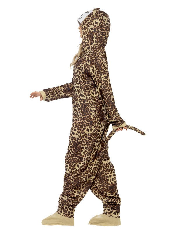Leopard Costume, Brown - Adult Weekender