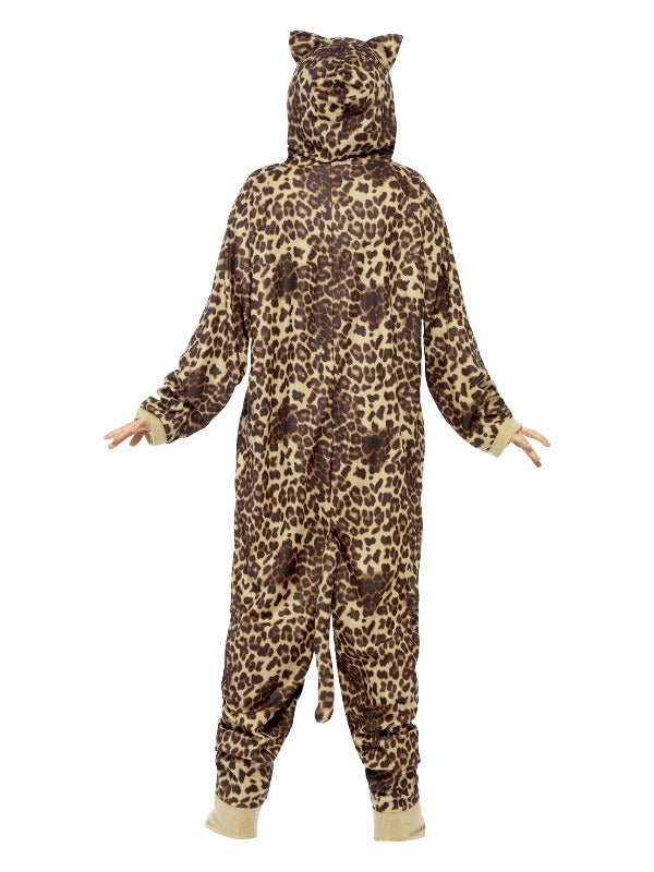 Leopard Costume, Brown - Adult Weekender