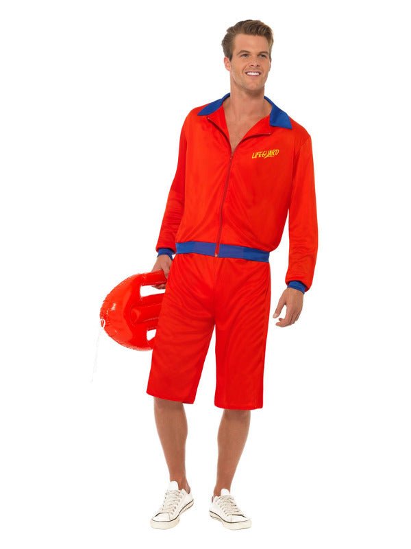 Lifeguard Costume - Adult Weekender