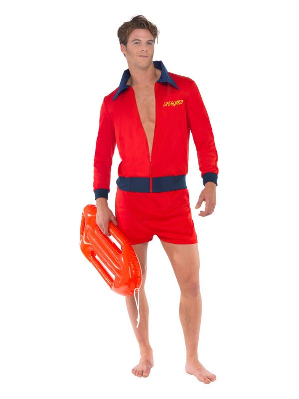 Lifeguard Costume - Adult Weekender