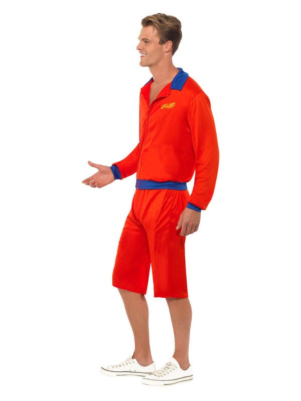 Lifeguard Costume - Adult Weekender