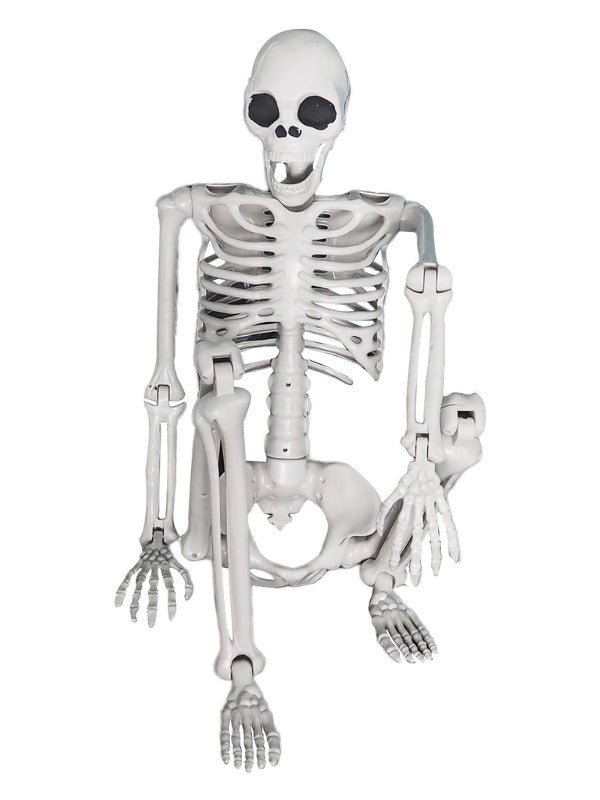 Lifesize Hanging Skeleton Prop, 150cm - Adult Weekender