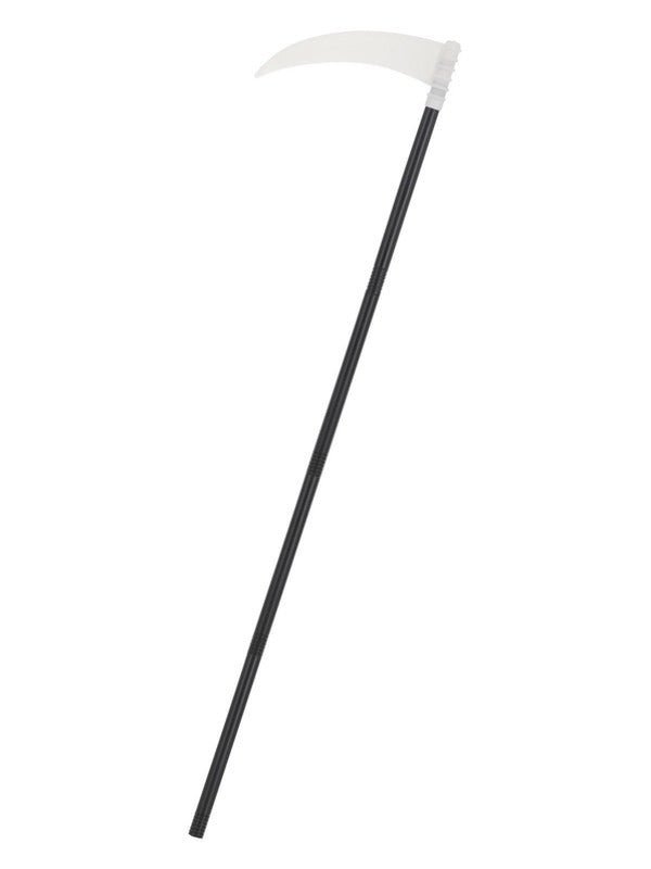 Light Up Green LED Scythe, Adjustable, 5pcs - Adult Weekender