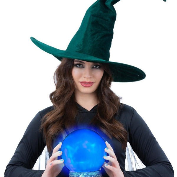 Light Up Mystic Crystal Ball Prop - Adult Weekender