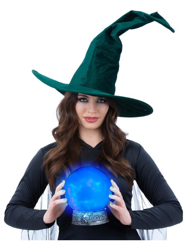 Light Up Mystic Crystal Ball Prop - Adult Weekender