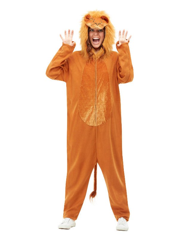 Lion Costume, Brown - Adult Weekender