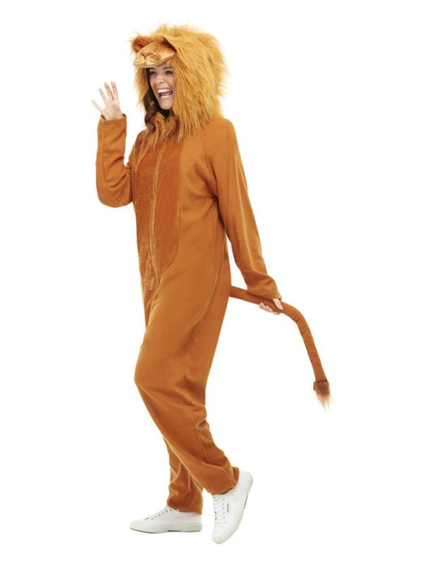 Lion Costume, Brown - Adult Weekender