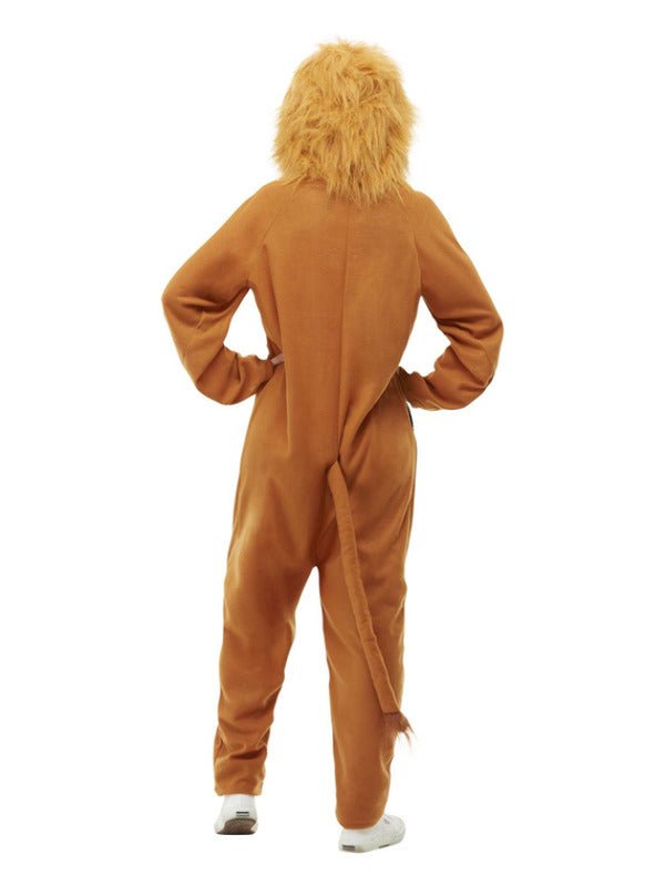 Lion Costume, Brown - Adult Weekender