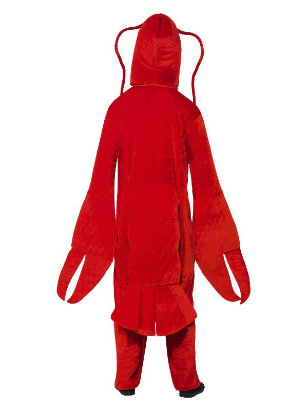 Lobster Costume, Red - Adult Weekender