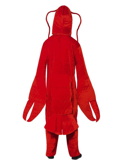 Lobster Costume, Red - Adult Weekender
