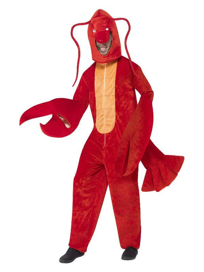 Lobster Costume, Red - Adult Weekender