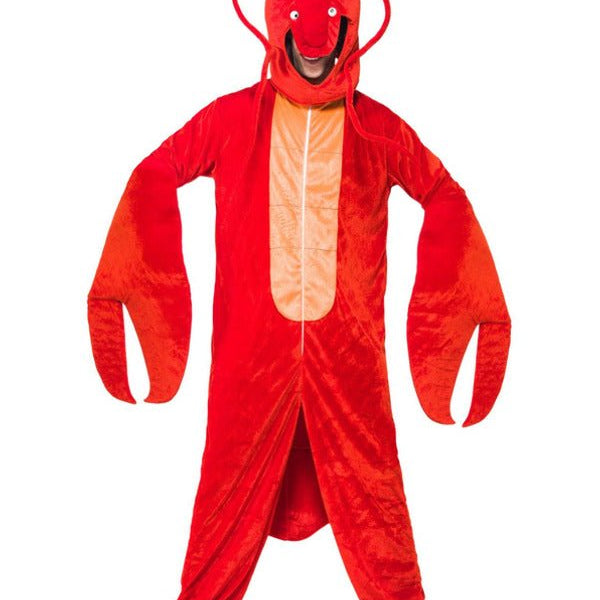 Lobster Costume, Red - Adult Weekender