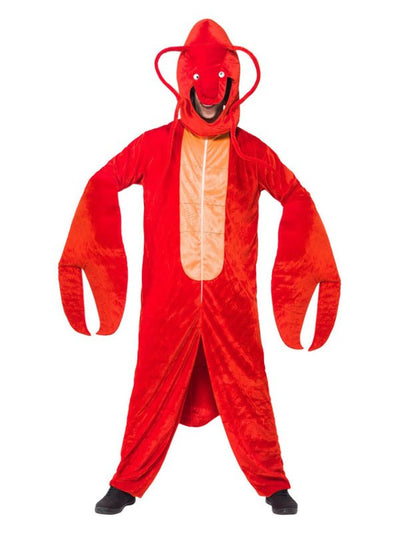 Lobster Costume, Red - Adult Weekender