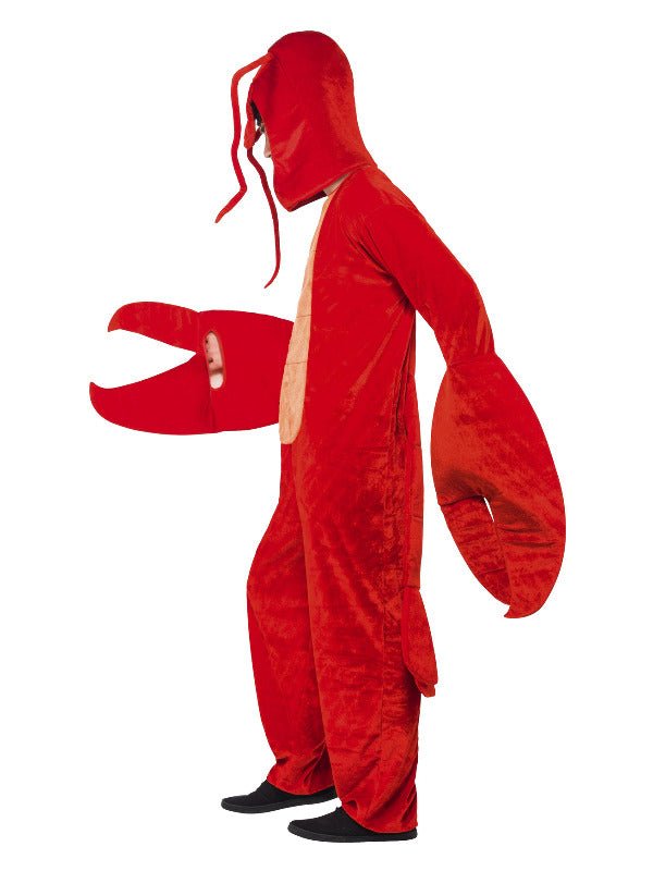 Lobster Costume, Red - Adult Weekender